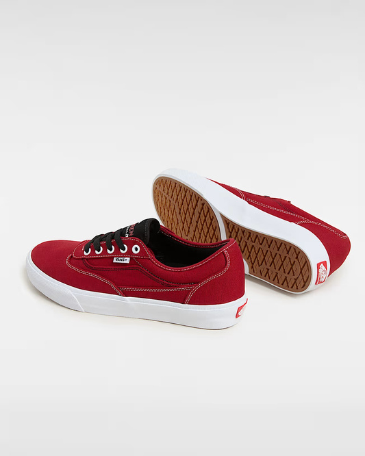 Vans Skate Curren Caples (Red / White)