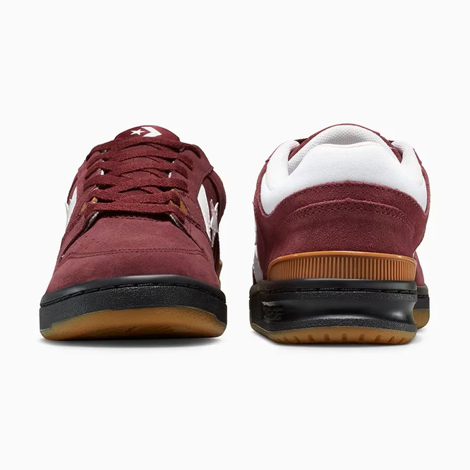 Converse CL98 (Deep Bordeaux / White / Gum)