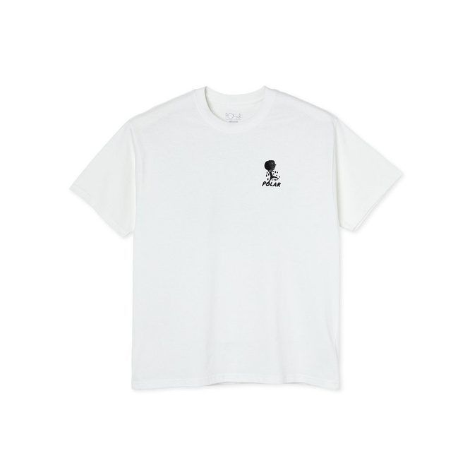 Polar Skate Co. T-Shirt Weight Tee (White)