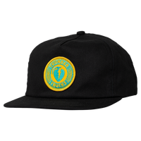 Thunder Trucks Charged Grenade Snapback (Black / Teal / Gold)