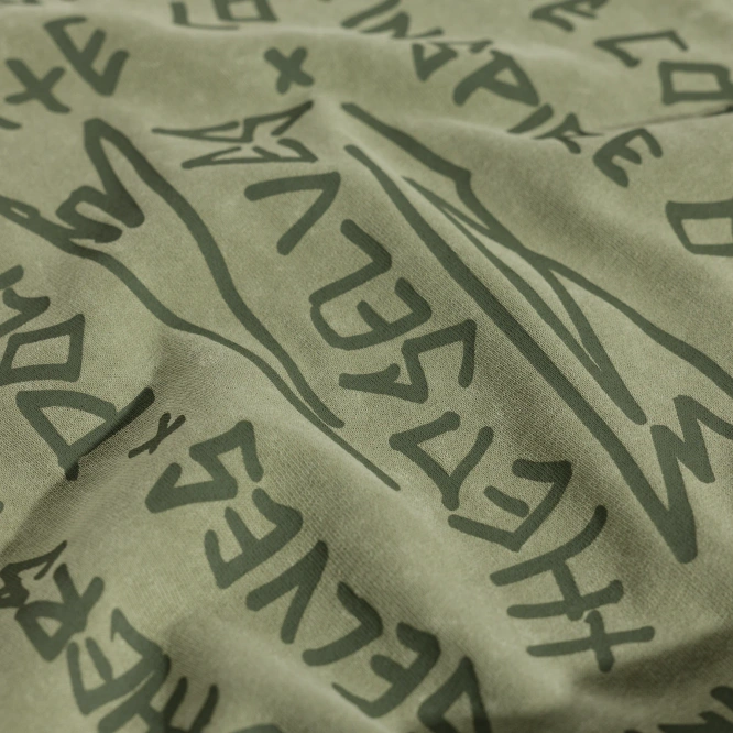 Polar Skate Co. IOTIT Acid Tee (Army Green)