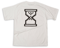SOUR SKATEBOARDS HOURGLASS T-SHIRT (WHITE)
