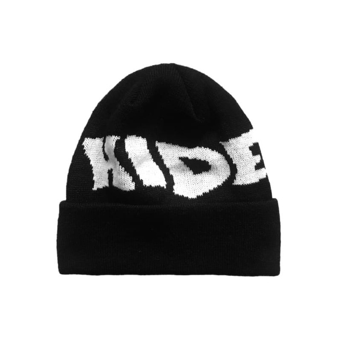 Raw Hide OG Logo Beanie (Black)