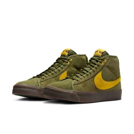 Nike SB x Anithero Zoom Blazer Mid (Rough Green / Amarillo / Rough Green)