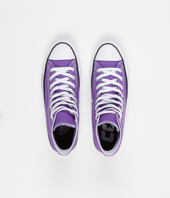 BUTY CONVERSE CONS CTAS PRO HI (ELECTRIC PURPLE / BLACK / WHITE)