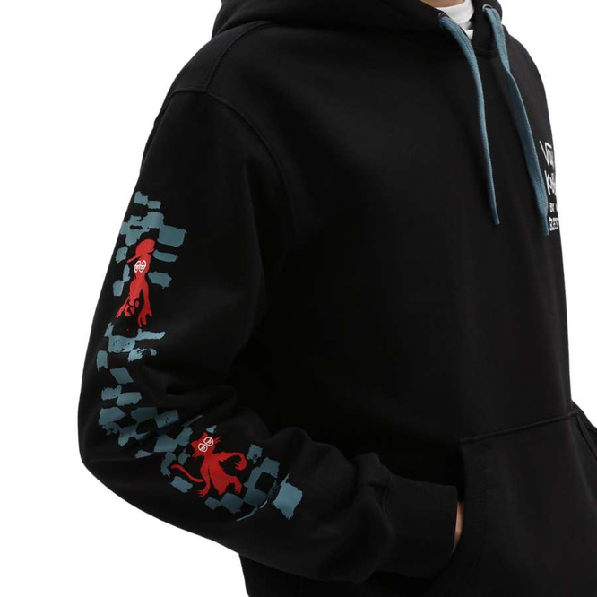 Vans x Krooked by Natas for Ray (Black)