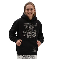 Vans x Daniel Johnston Pullover (Black)