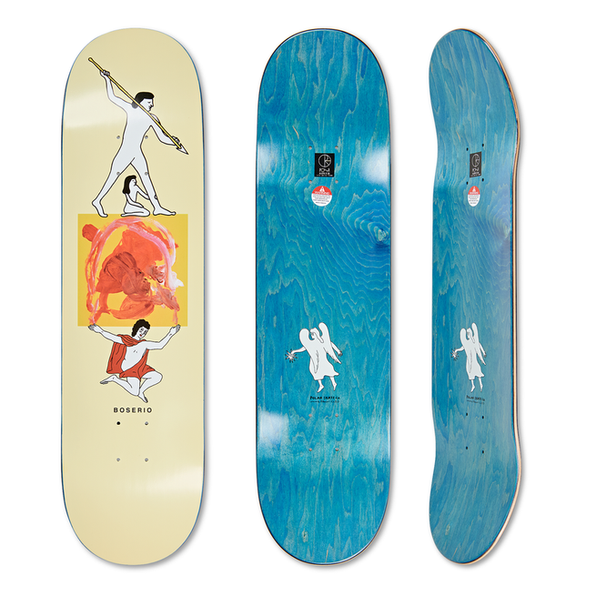 Deska Polar Skate Co. Nick Boserio Family (Cream) 8,375"