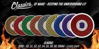 Spitfire Wheels Classic 99DU 60 mm wheels