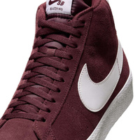 Nike SB Zoom Blazer Mid (Burgundy Crush / Summit White)