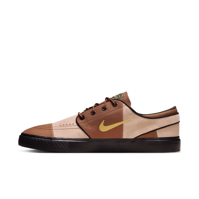 Nike SB Zoom Janoski OG+ Premium (Light British Tan / Saturn Gold / Hemp / Black)