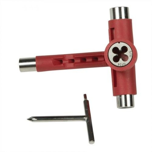 Key Independent Truck Co. The Best Skate Tool (Red)