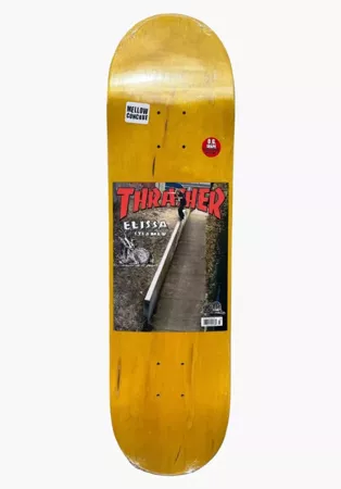 Baker Skateboards Elissa Steamer Thrasher Cover