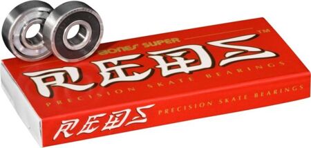 Bones® Super REDS® Skateboard Bearings (8 pack)