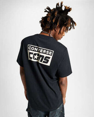 CONS Graphic T-Shirt (Black)