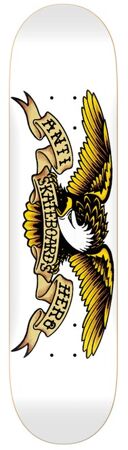Deska Antihero Skateboards Team Classic Eagle (White) 8,75" x 32,75"