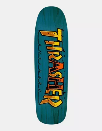 Deska Antihero x Thrasher Collab (The Green Giant) 9.56" x 32.98"