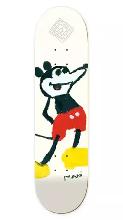Deska The National Skateboard Co. Jugga Maxi Mouse (MC) 8,75"