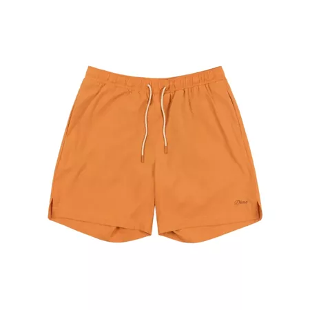 Dime Secret Swim Shorts (Orange)