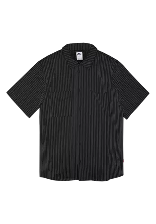 Nike SB Button Up Shirt ISO (Black)