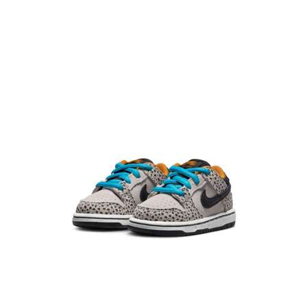 Nike SB Dunk Low Pro "Electric Pack" TD (Phantom / Black / Black / Monarch)