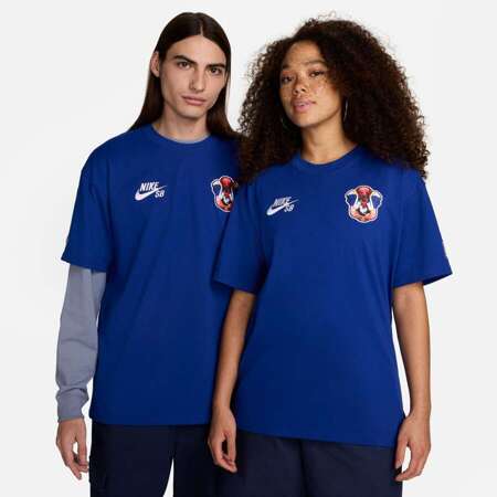 Nike SB Federation USA Skate T-Shirt (Old Royal)