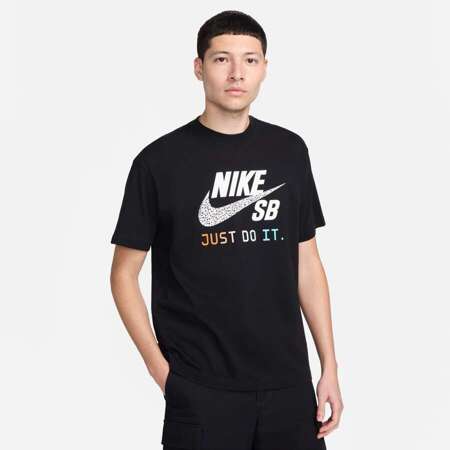 Nike SB Just Do It "Electric Pack" Tee (Black)