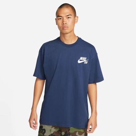 Nike SB Logo Skate Tee (Midnight Navy)