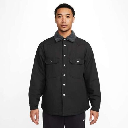 Nike SB Padded Flannel Skate Jacket (Black / Anthracite)