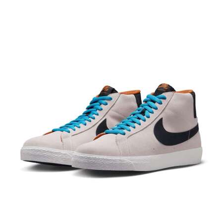 Nike SB Zoom Blazer Mid "Electric Pack" (Phantom / Black / Monarch / Summit White)