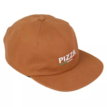 Pizza Skateboards Tricolour 6 Panel Hat (Aztek)