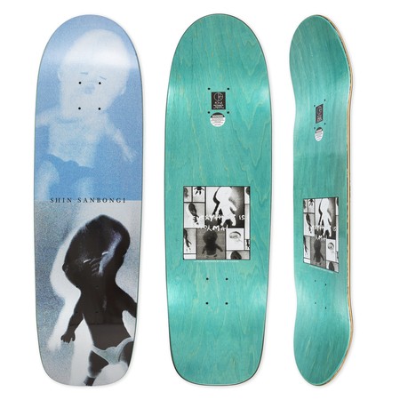 Polar Skate Co. Shin Sanbongi Babies (Surf Sr. Special Shape)