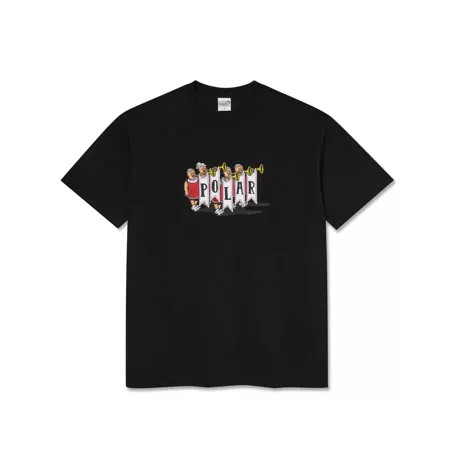 Polar Skate Co. Trumpets Tee (Black)