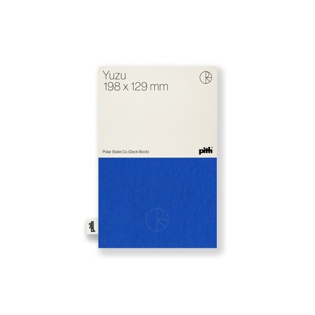 Polar Skate Co. x Pith® Deck Book (Blue)