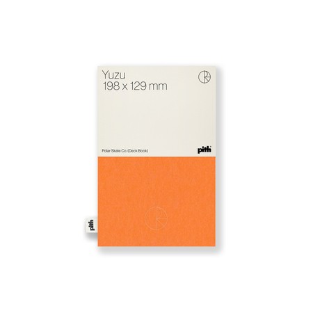 Polar Skate Co. x Pith® Deck Book (Orange)