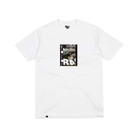 SH x Raw Hide Collage Tee (White)