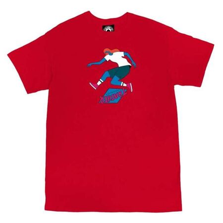 Thrasher x Parra Trasher Tre Tee (Red)
