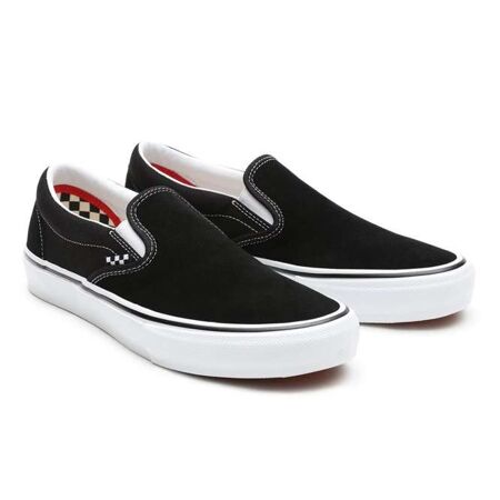 VANS Skate Slip-On (Black / White)