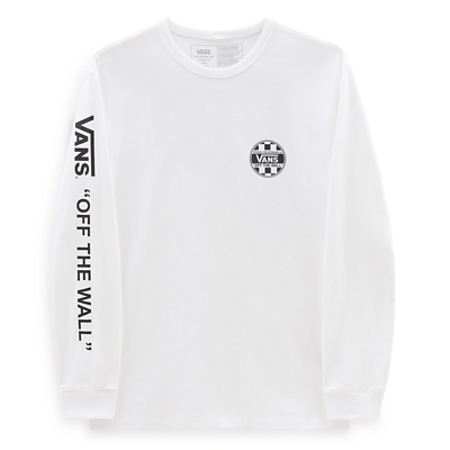 Vans Off The Wall Check Graphic Longsleeve (White)