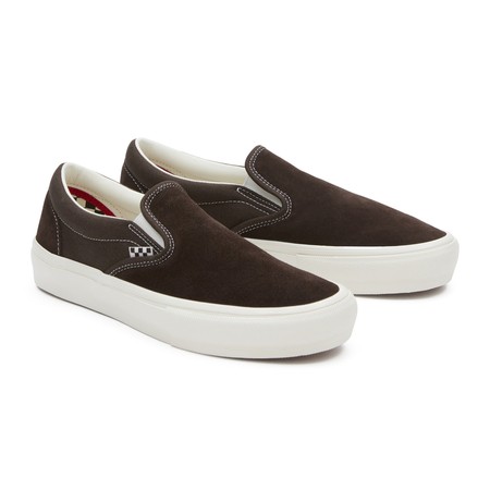 Vans Skate Slip-On (Chocolate Brown)