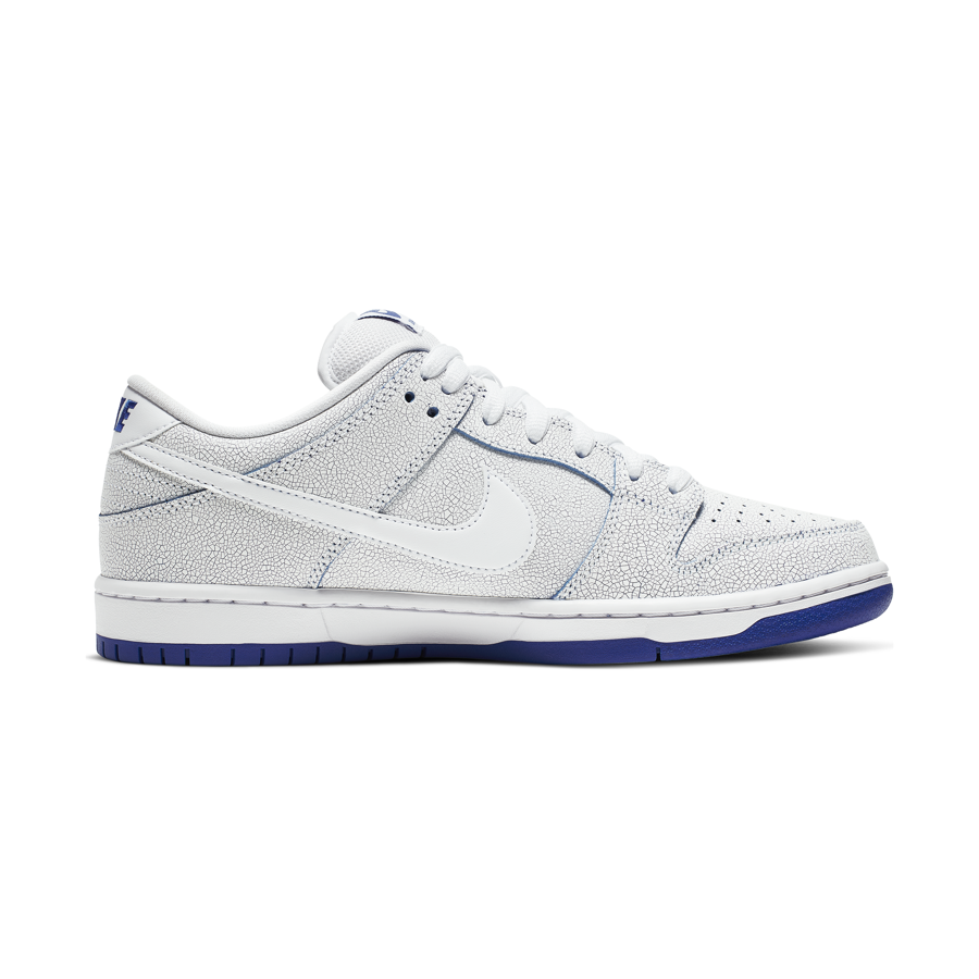 Buty Nike SB Dunk Low Pro Premium (White / Game Royal)