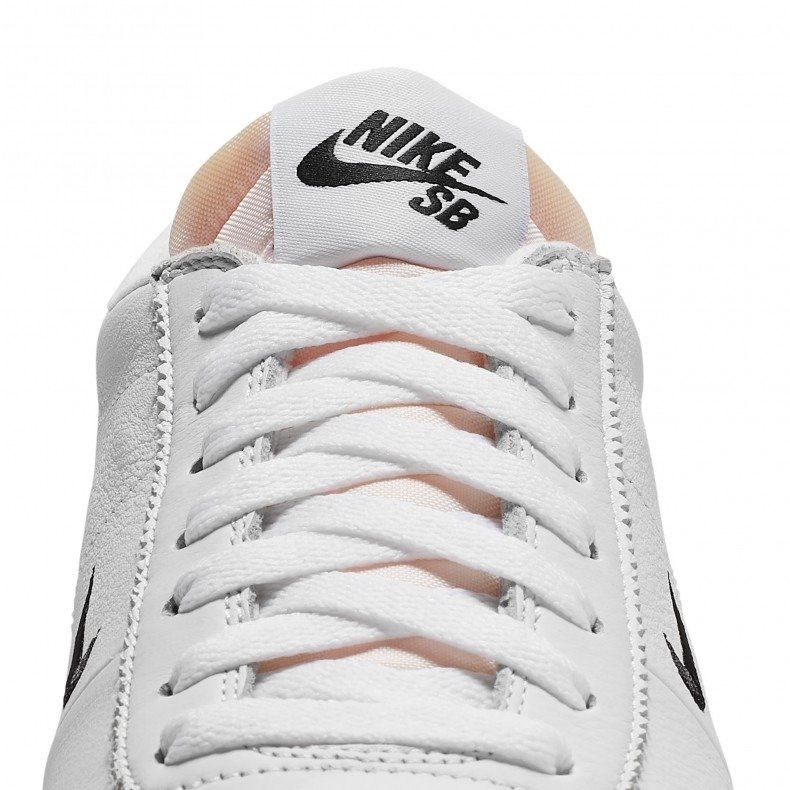 nike sb bruin iso white