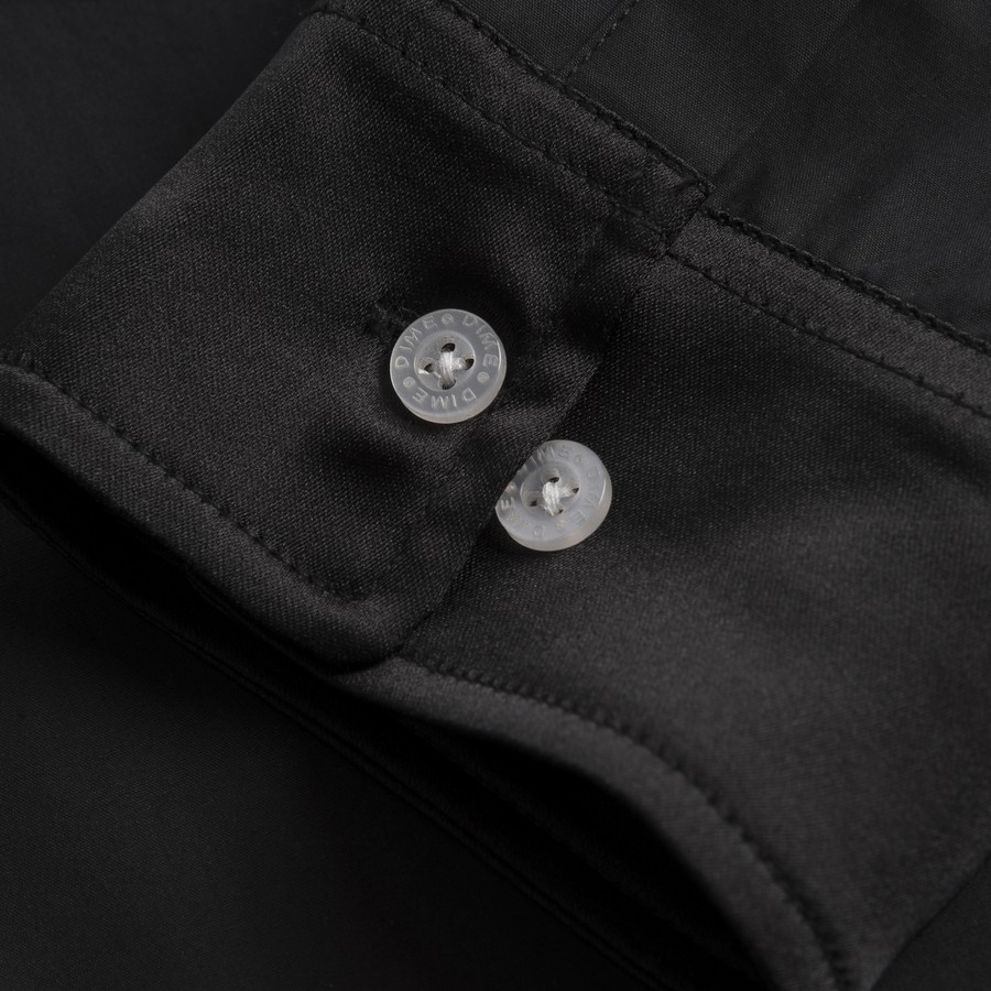 Dime Button Up Shirt (Black)