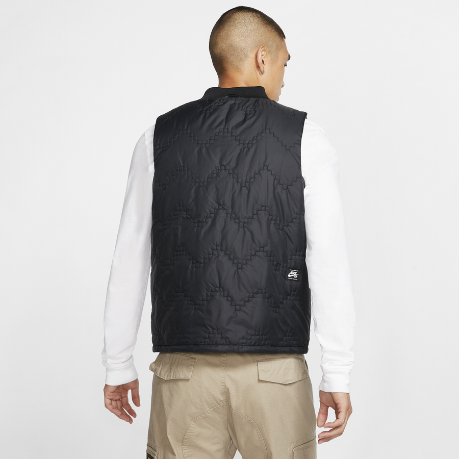 Nike sb quilted down vest sale