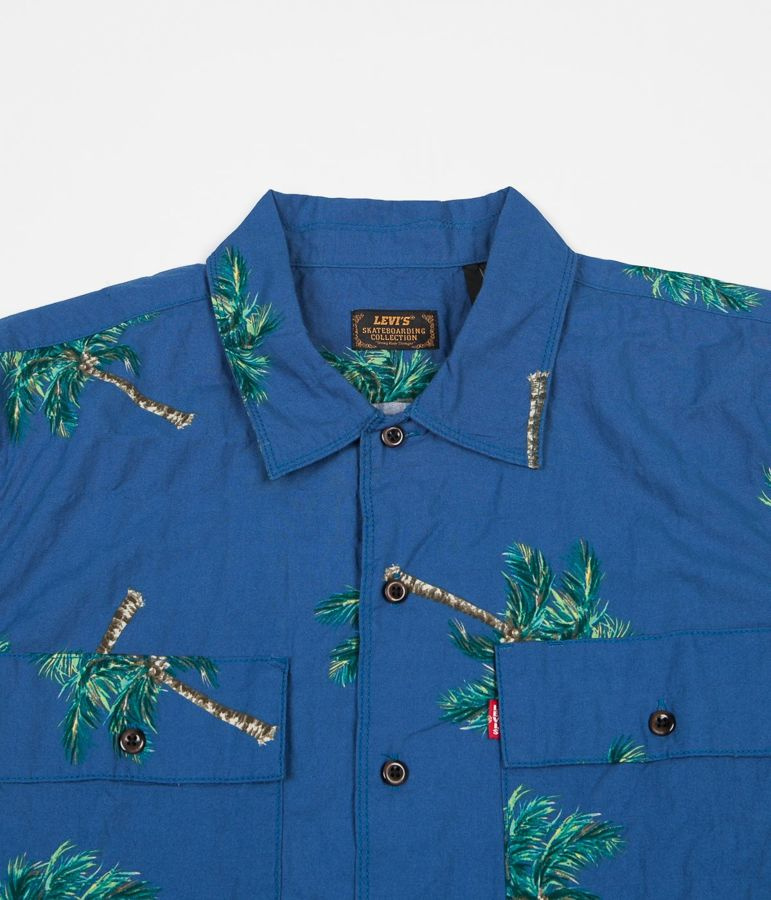 Koszula Levi's® Skateboarding Button Down Shirt (Watercolor Palm)