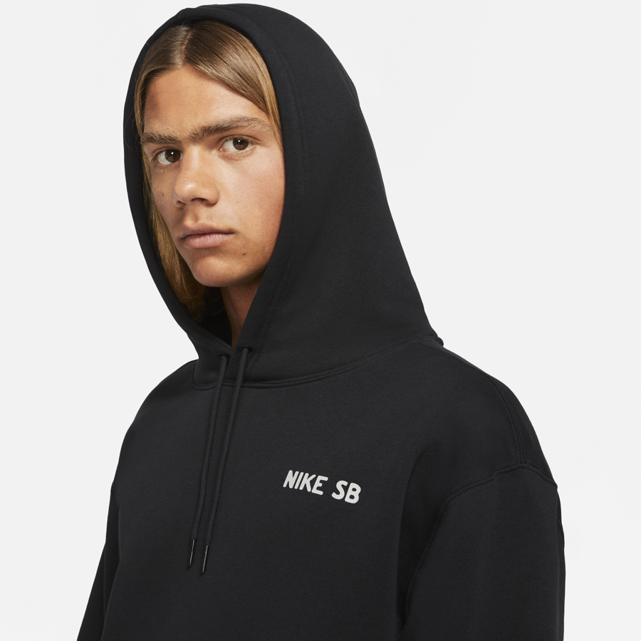 Nike SB Cone Skate Hoodie (Black / Anthracite)