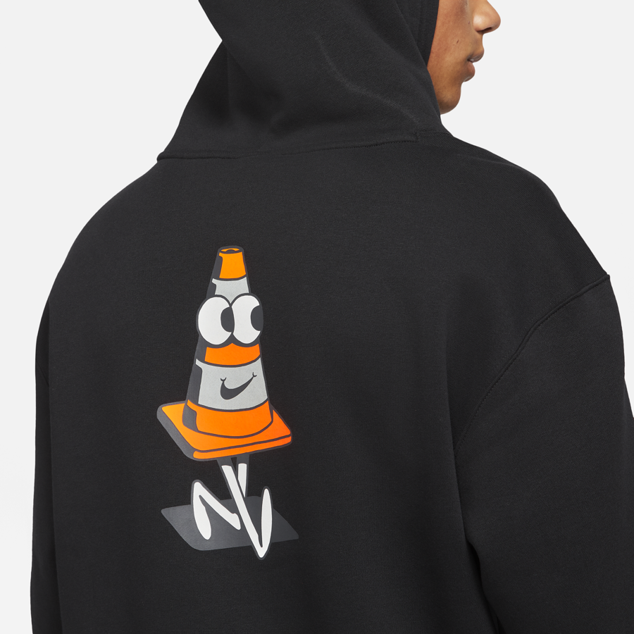 Nike SB Cone Skate Hoodie (Black / Anthracite)