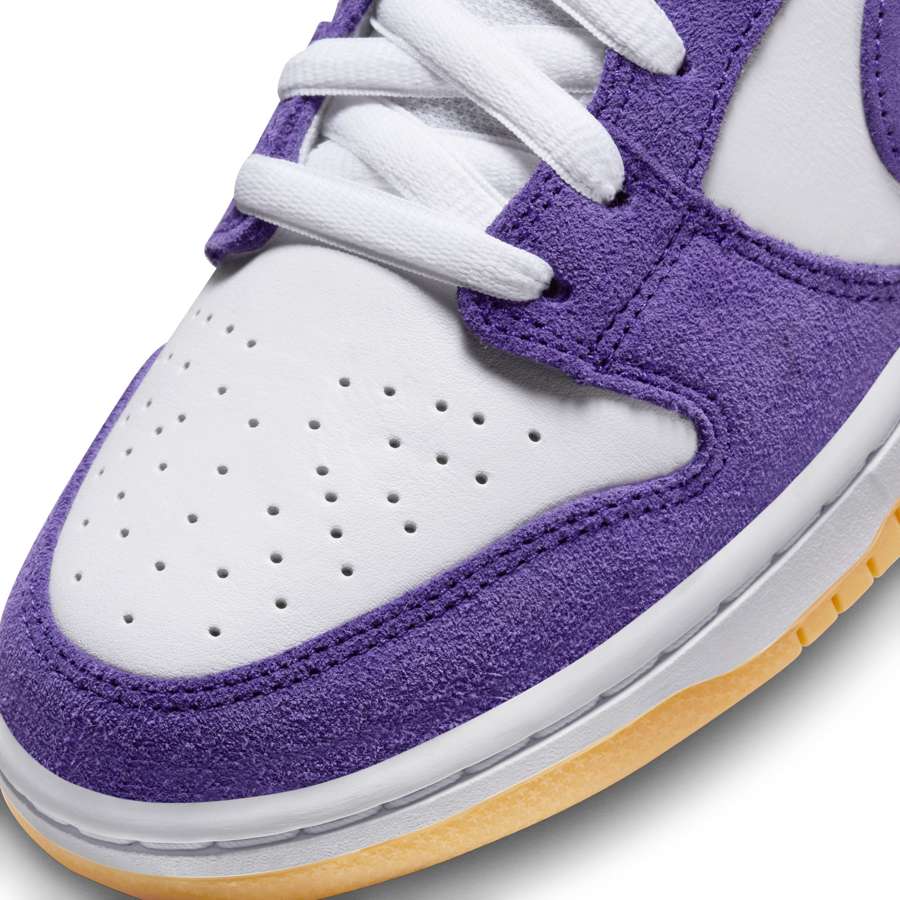 Nike SB Dunk Low Pro ISO (Court Purple / White)