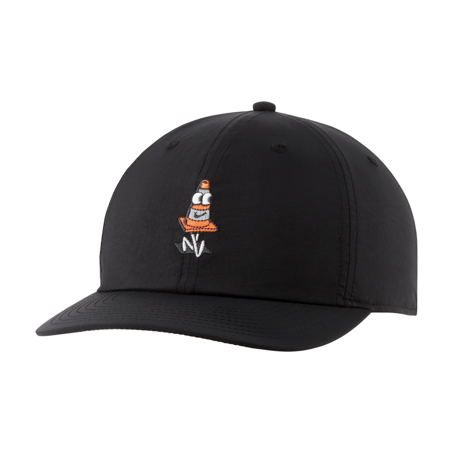 Nike SB Flatbill Cone Skate Hat (Black)