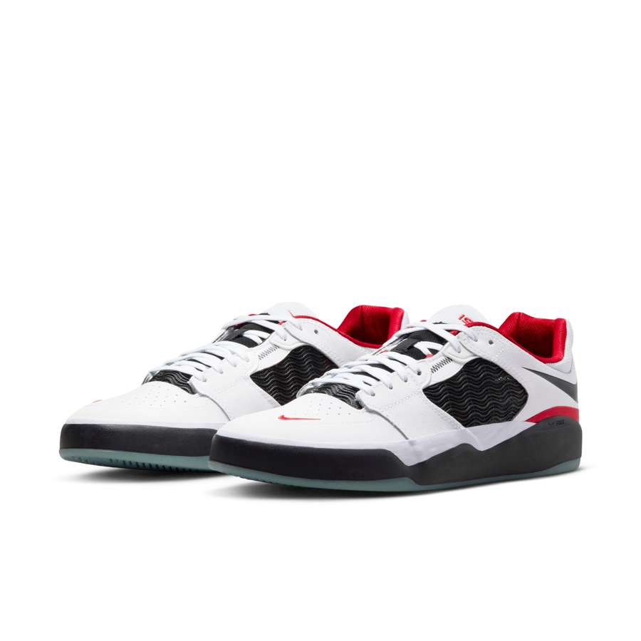 Nike SB Ishod Wair Premium (White / Black / University Red / Black)